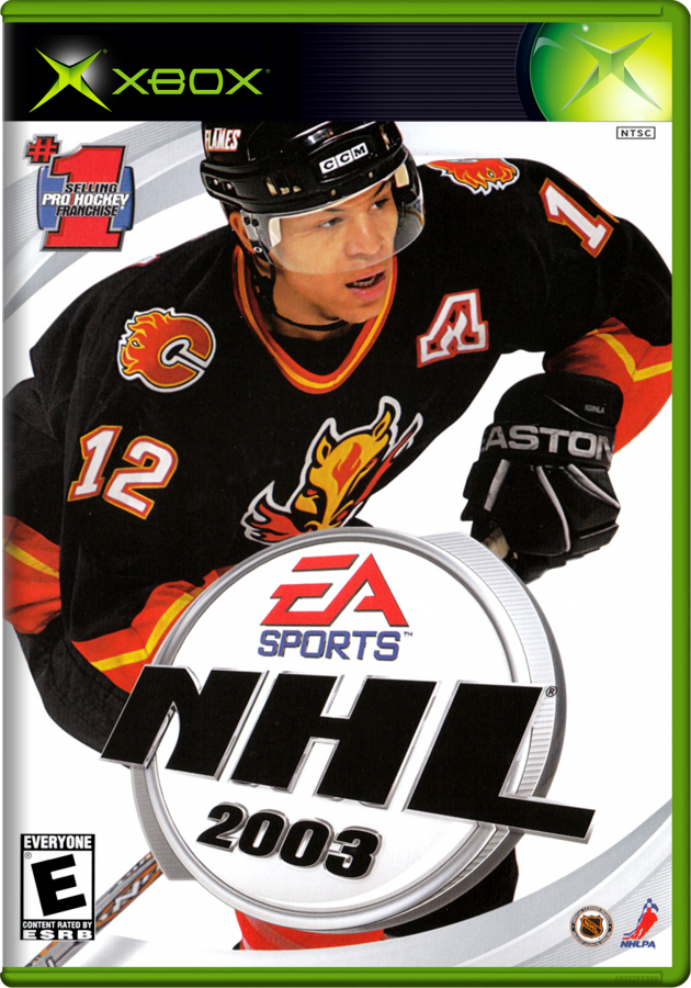 NHL 2003 cover art for Xbox (XBOX) video game 
