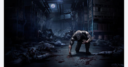 World of Outlaws: Dirt Racing gameplay for Xbox Series X (XSX) dirt track racing simulation video game