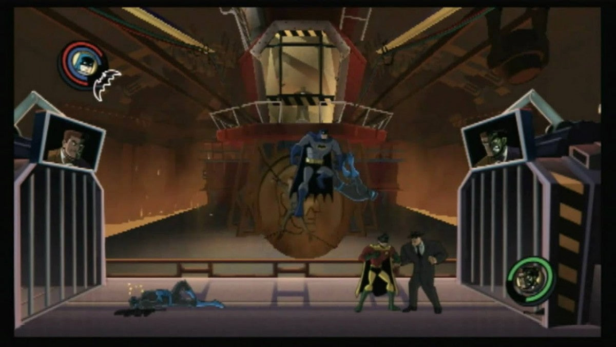Batman: The Brave and the Bold gameplay art for Nintendo Wii (Wii) video game 