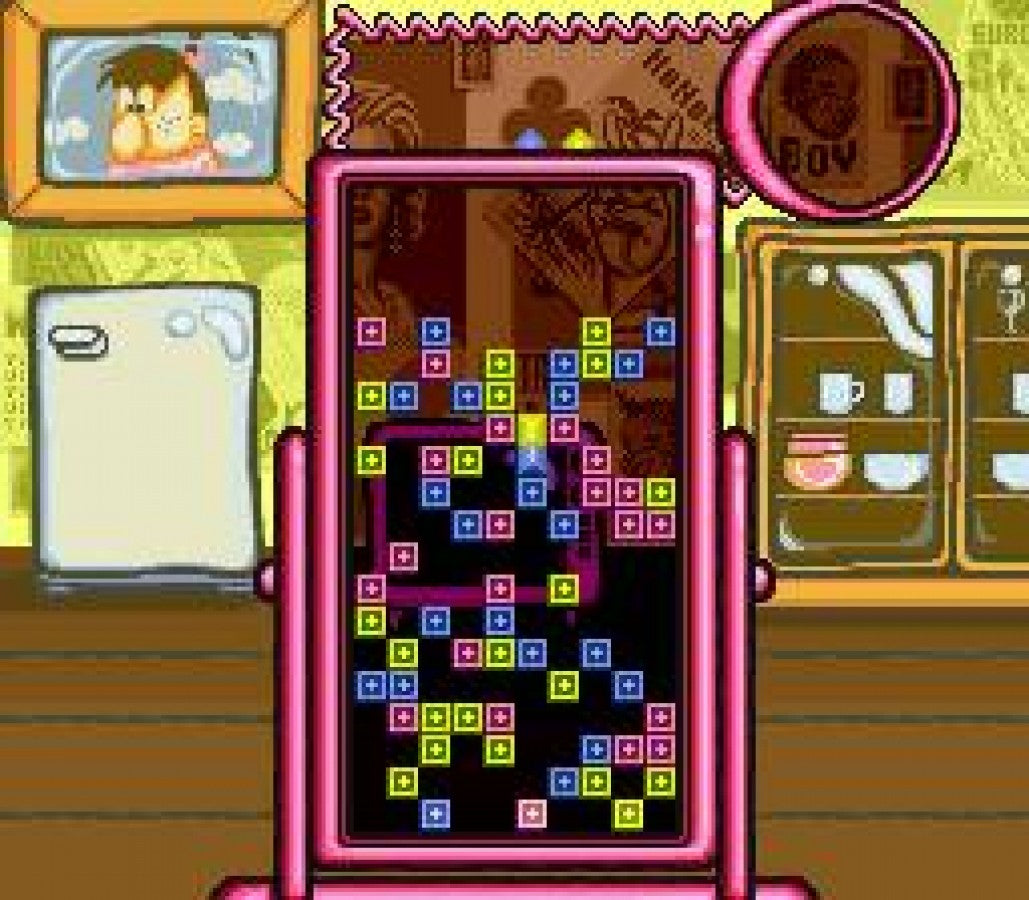 Tetris 2 for Super Nintendo Entertainment System with classic puzzle-matching gameplay theme gameplay