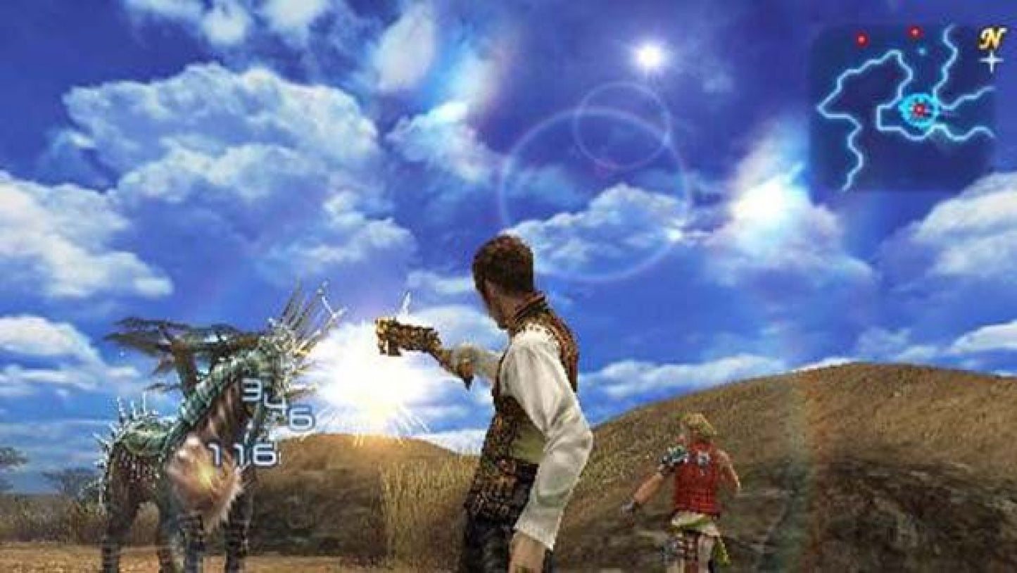 Final Fantasy XII [Collector's Edition] gameplay for PlayStation 2 (PS2) fantasy role-playing adventure video game