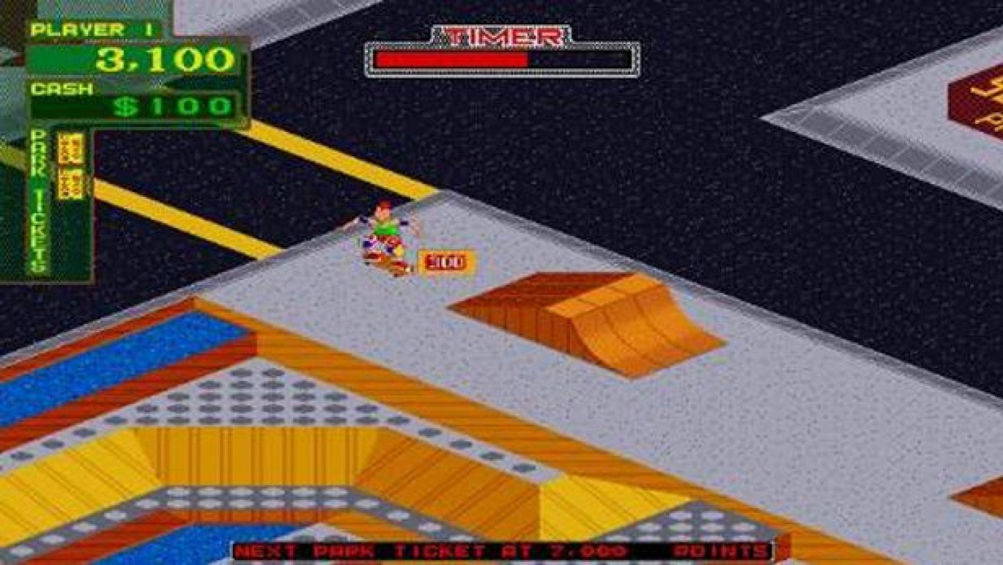 Midway Arcade Treasures: Extended Play gameplay for PlayStation Portable (PSP) compilation of classic arcade video games