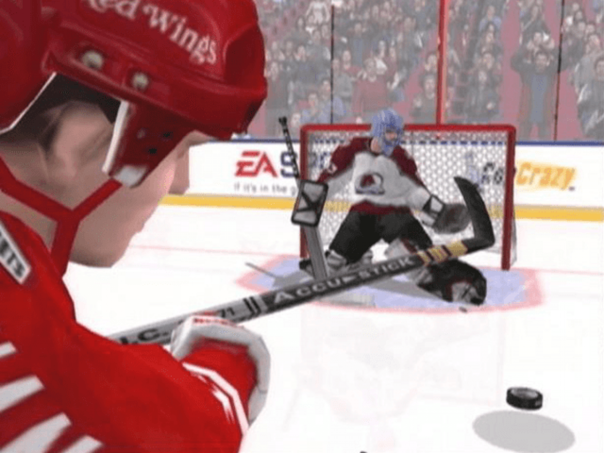 NHL 2003 gameplay for Xbox (XBOX) video game 