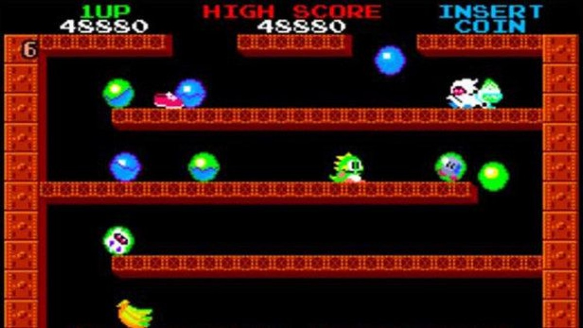 Taito Legends – PlayStation 2 (PS2) video game gameplay, classic arcade compilation.