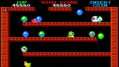 Taito Legends – PlayStation 2 (PS2) video game gameplay, classic arcade compilation.