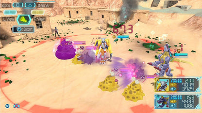 Digimon World: Next Order – PlayStation 4 (PS4) video game gameplay, RPG by Bandai Namco Entertainment