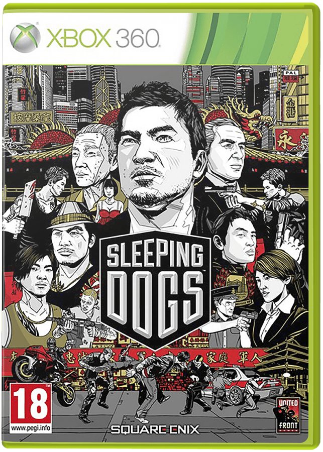 Sleeping Dogs cover art for Xbox 360 (X360) video game