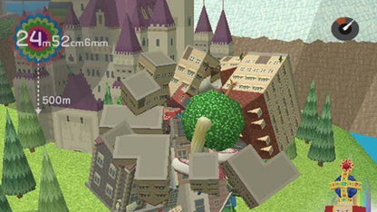 We Love Katamari – PlayStation 2 (PS2) video game gameplay, puzzle-action.