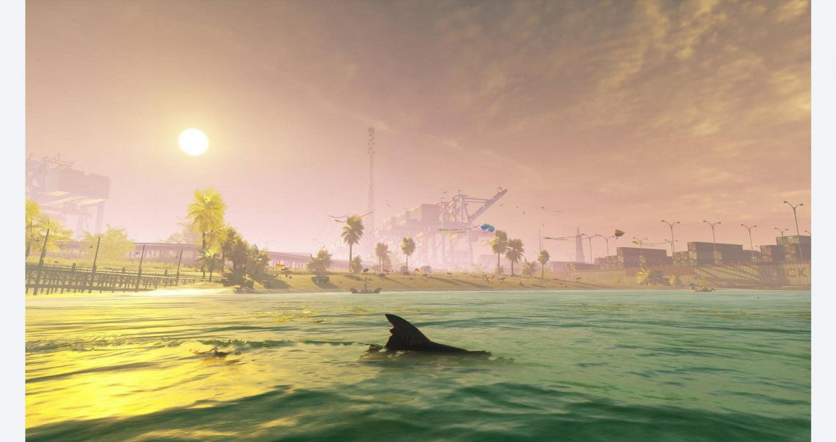 Maneater – PlayStation 4 (PS4) video game gameplay, action role-playing game with shark