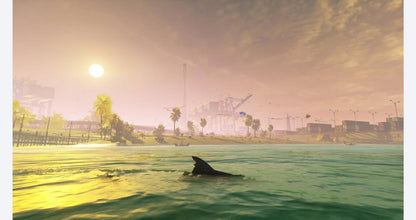 Maneater – PlayStation 4 (PS4) video game gameplay, action role-playing game with shark