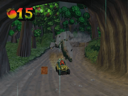 Crash Bandicoot: The Wrath of Cortex gameplay art for Xbox (XBOX) video game