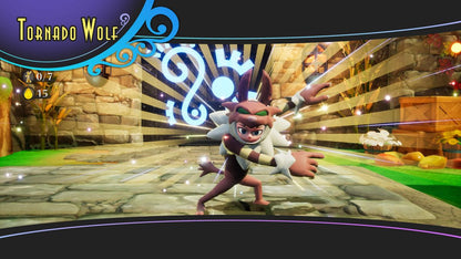 Balan Wonderworld [PAL] gameplay for PlayStation 4 (PS4) 3D platformer video game