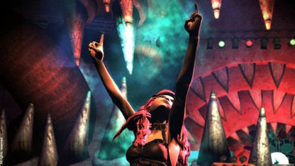 Rock Band – PlayStation 2 (PS2) video game gameplay, music rhythm game.