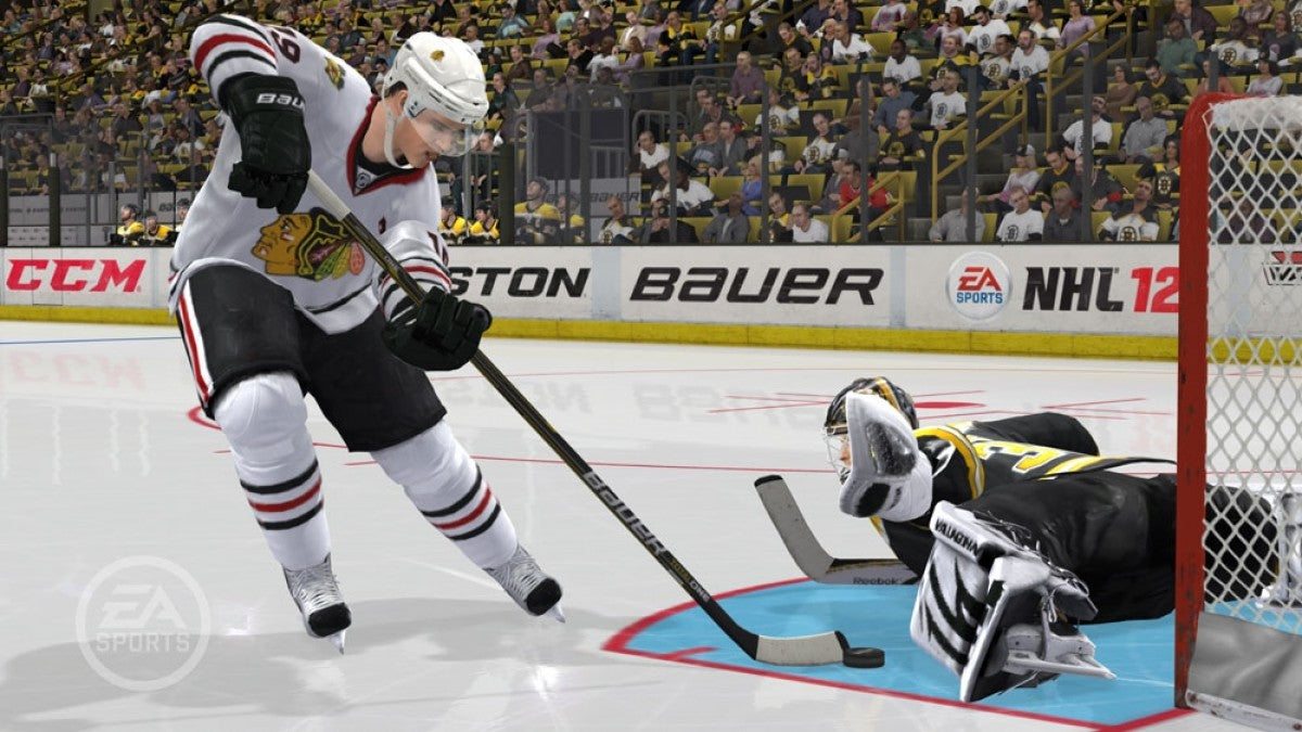 NHL 12 gameplay for PlayStation 3 (PS3) video game