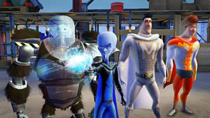 Megamind: Ultimate Showdown gameplay for PlayStation 3 (PS3) video game