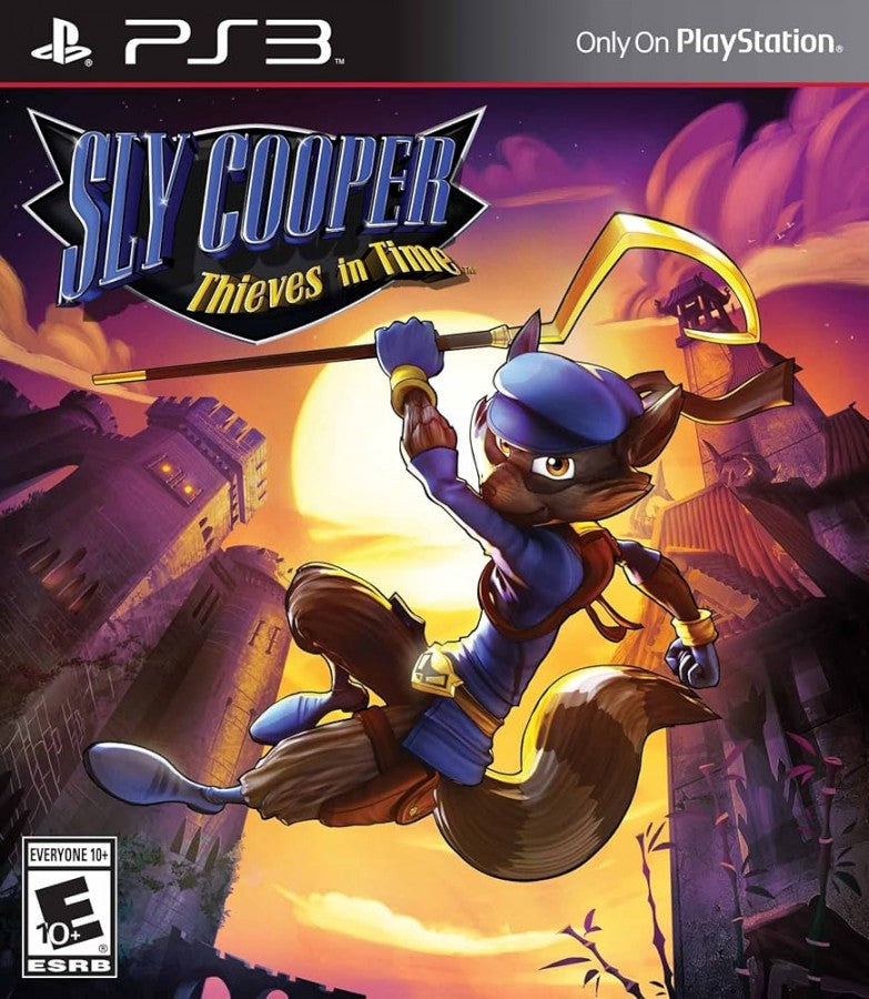 Sly Cooper: Thieves In Time cover art for PlayStation 3 (PS3) video game