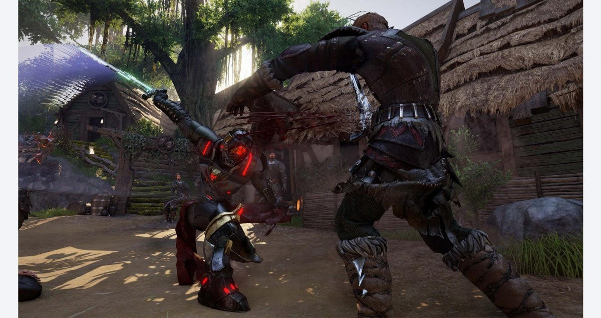 Elex – PlayStation 4 (PS4) video game gameplay, open-world action RPG by THQ Nordic