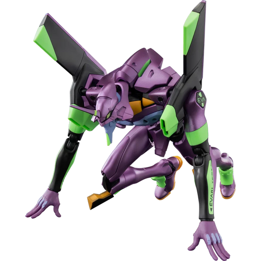 Blokees Legend Edition Evangelion Test Type 01 TV Version Model Kit featuring Neon Genesis Evangelion inspired collectible model building kit detailed articulated design display worthy construction anime collectible hobby kit and collectible gaming appeal