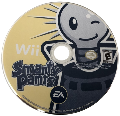 Smarty Pants – Nintendo Wii (Wii) trivia quiz party video game disc