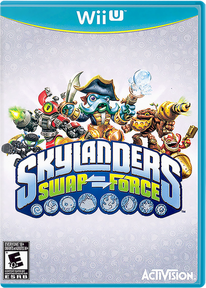 Skylanders Swap Force cover art for Nintendo Wii U (WiiU) video game