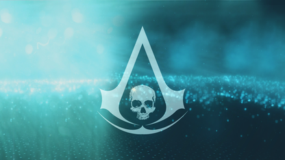 Assassin's Creed IV: Black Flag title screen art for Nintendo Wii U (WiiU) video game 