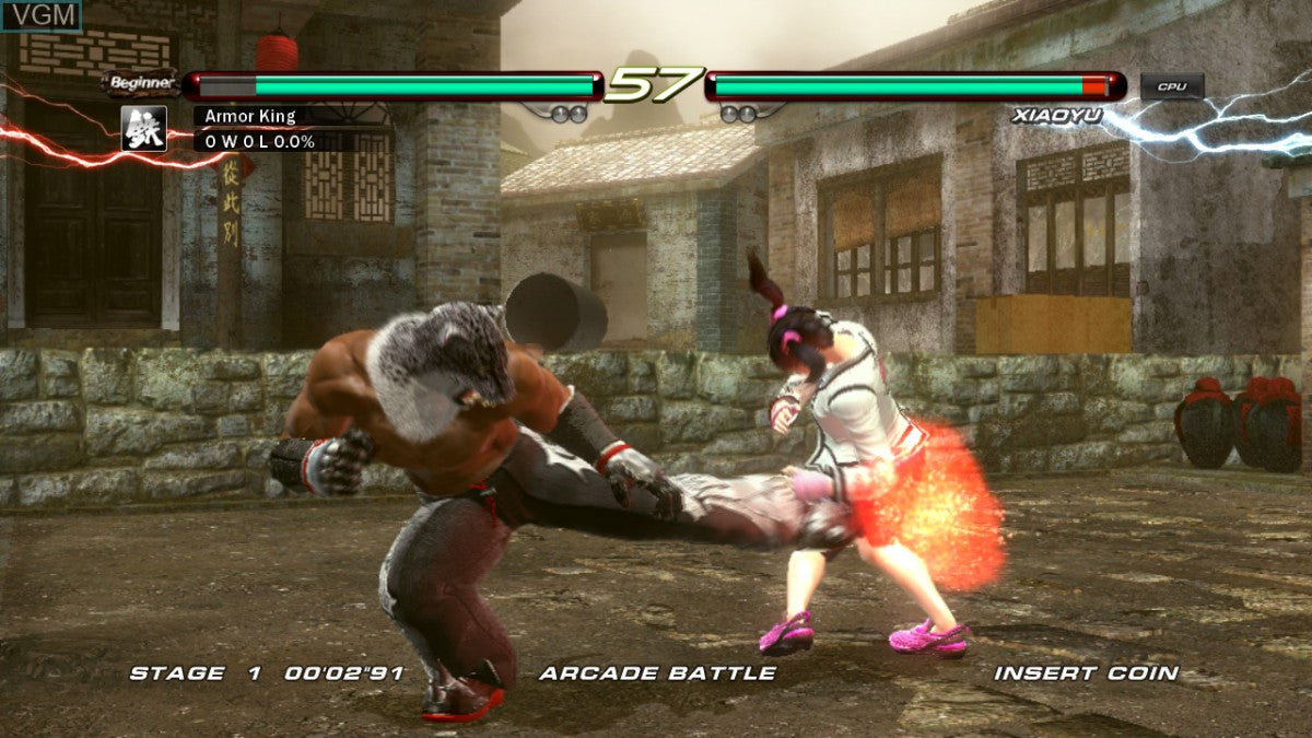 Tekken 6 gameplay for PlayStation 3 (PS3) video game