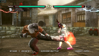 Tekken 6 gameplay for PlayStation 3 (PS3) video game