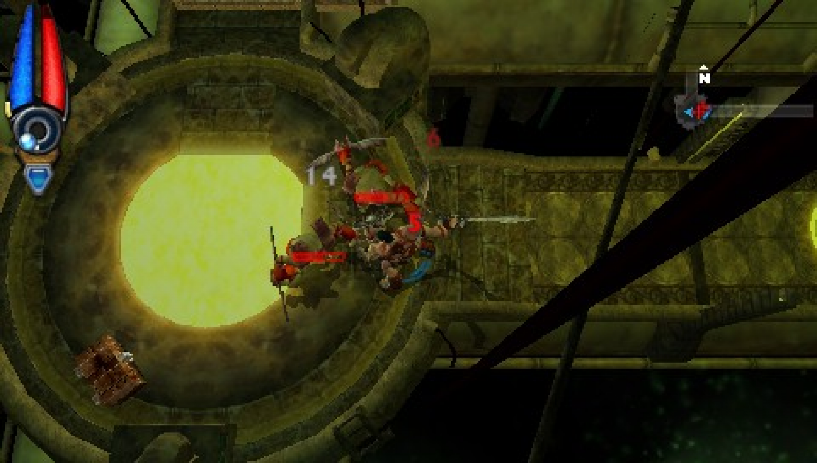 Untold Legends: Brotherhood of the Blade [Greatest Hits] – gameplay for PlayStation Portable (PSP) action role-playing game