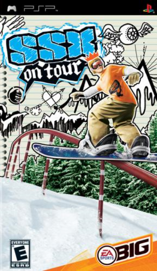 SSX On Tour cover art for PlayStation Portable (PSP) video game