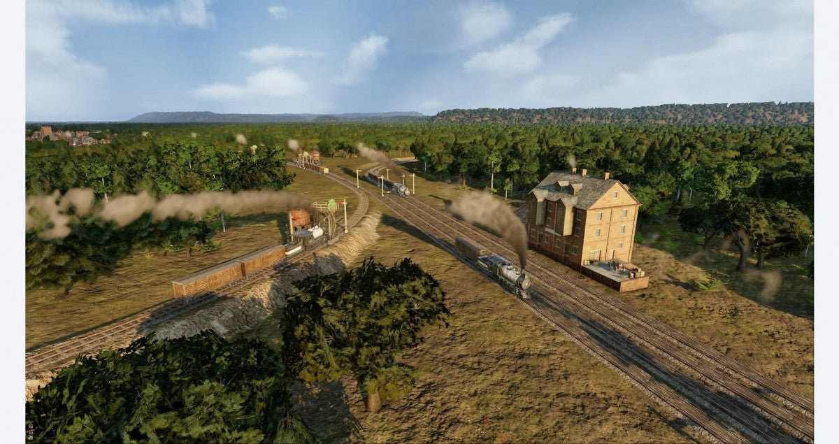 Railway Empire – Xbox One (XONE) gameplay for strategy and simulation video game