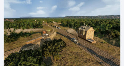 Railway Empire – Xbox One (XONE) gameplay for strategy and simulation video game