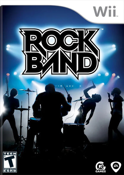 Rock Band cover art for Nintendo Wii (Wii) video game