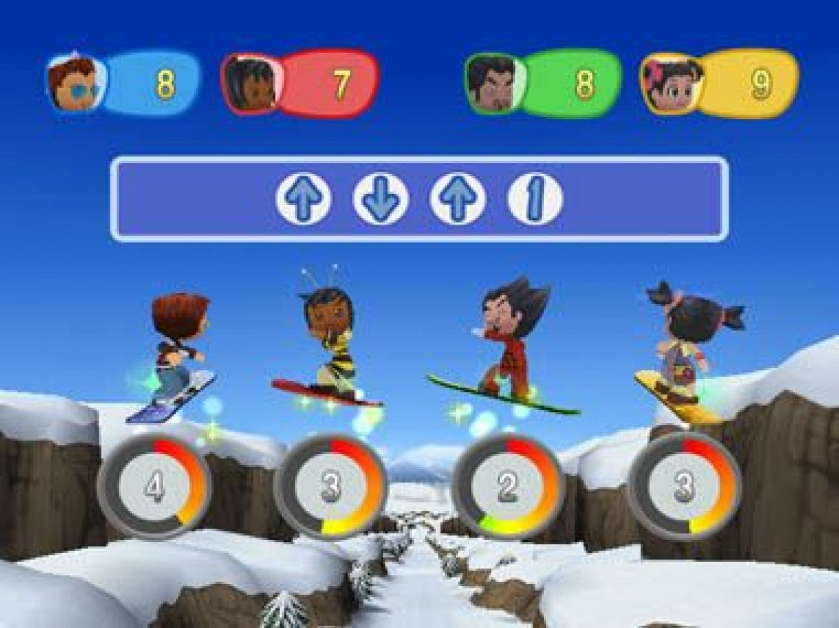 MySims: Party – Nintendo Wii (Wii) party mini-game multiplayer social video game gameplay