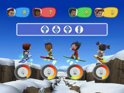 MySims: Party – Nintendo Wii (Wii) party mini-game multiplayer social video game gameplay