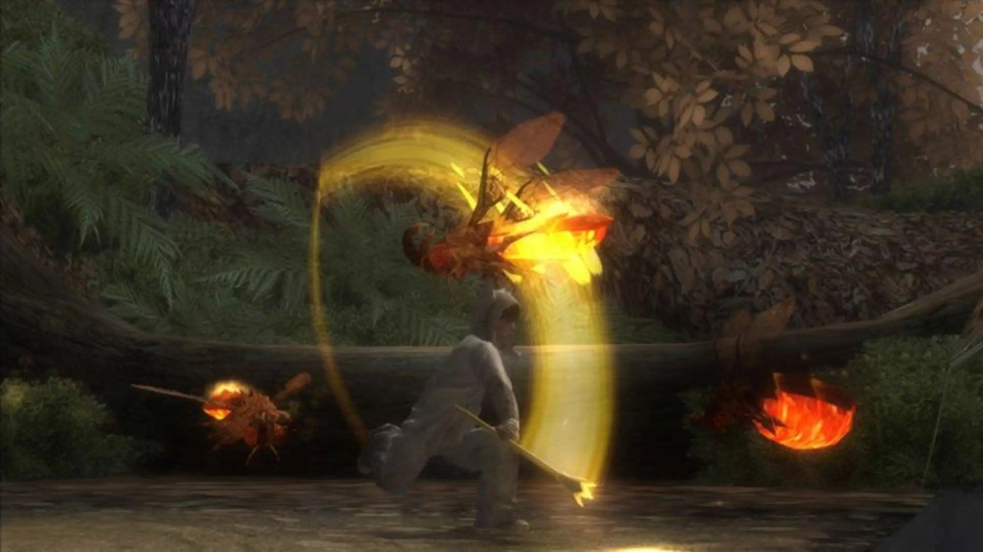 Where the Wild Things Are gameplay for Nintendo Wii (Wii) featuring action‑adventure gameplay inspired by the classic story, with exploration, platforming, and creature‑filled environments.