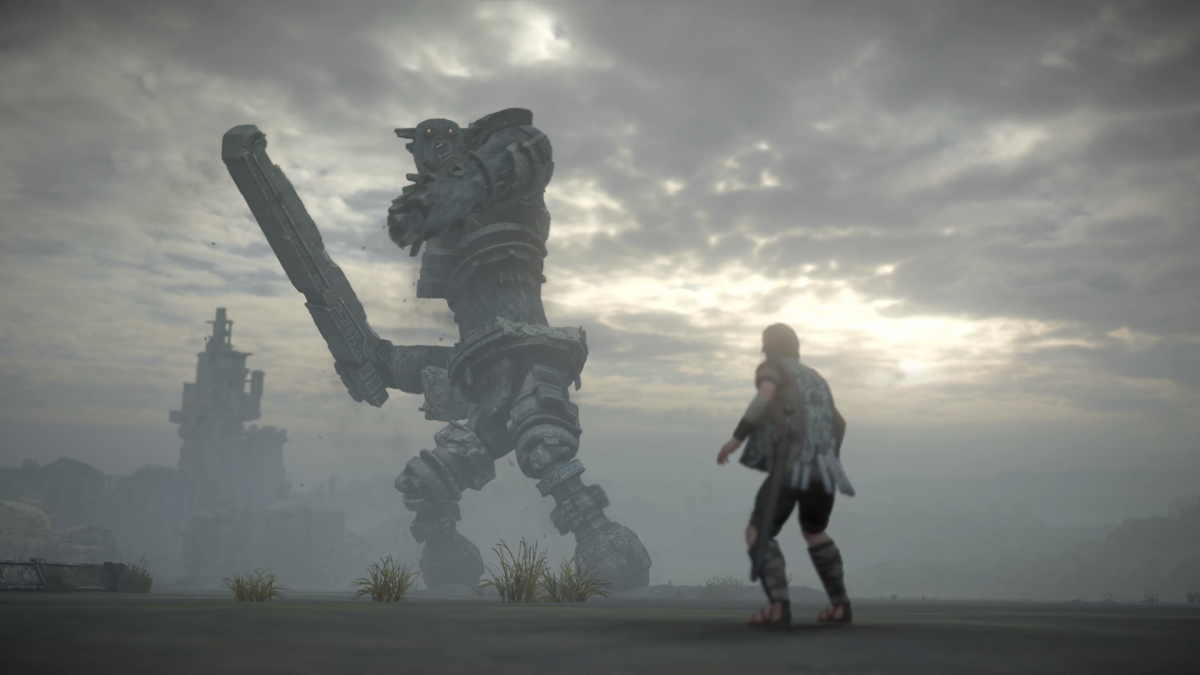 Shadow of the Colossus – PlayStation 4 (PS4) video game gameplay, action-adventure title