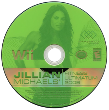 Jillian Michaels' Fitness Ultimatum 2009 – Nintendo Wii (Wii) fitness workout simulation video game disc