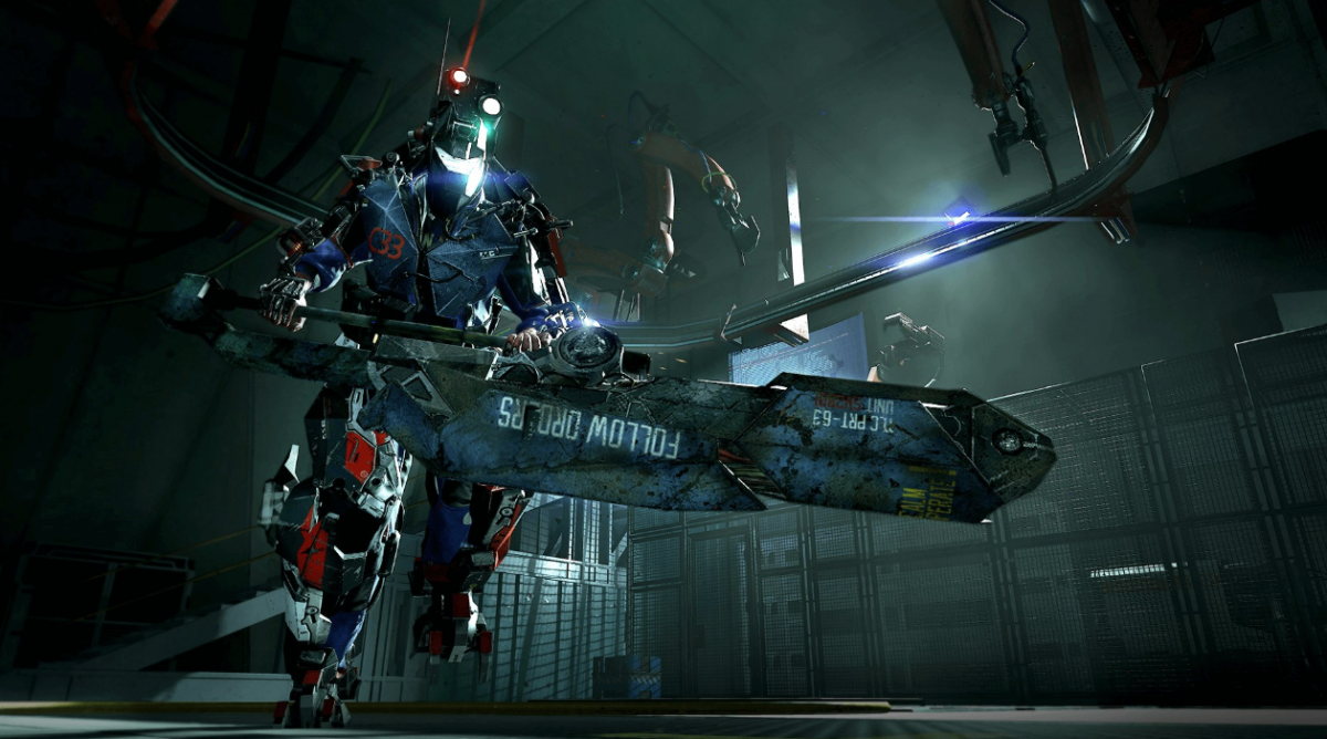 The Surge – Xbox One (XONE) gameplay for sci-fi action role-playing video game