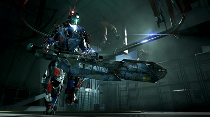 The Surge – Xbox One (XONE) gameplay for sci-fi action role-playing video game
