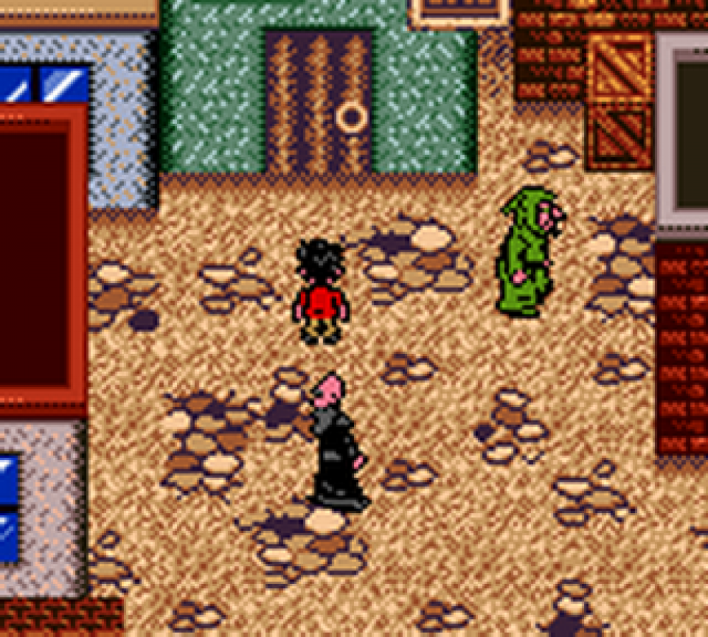 Harry Potter and the Sorcerers Stone Game Boy Color GBC action-RPG video game top-down perspective spell casting potion making puzzle solving platforming elements exploring Hogwarts collecting chocolate frogs gameplay screenshot