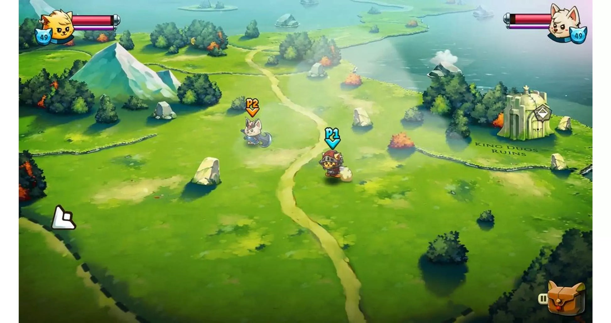 Cat Quest plus Cat Quest II Pawsome Pack gameplay for Nintendo Switch NS video game