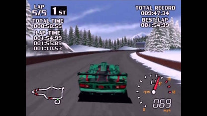 World Driver Championship Nintendo 64 video game featuring realistic arcade racing gameplay licensed cars multiple tracks competitive driving action and classic N64 motorsport title gameplay