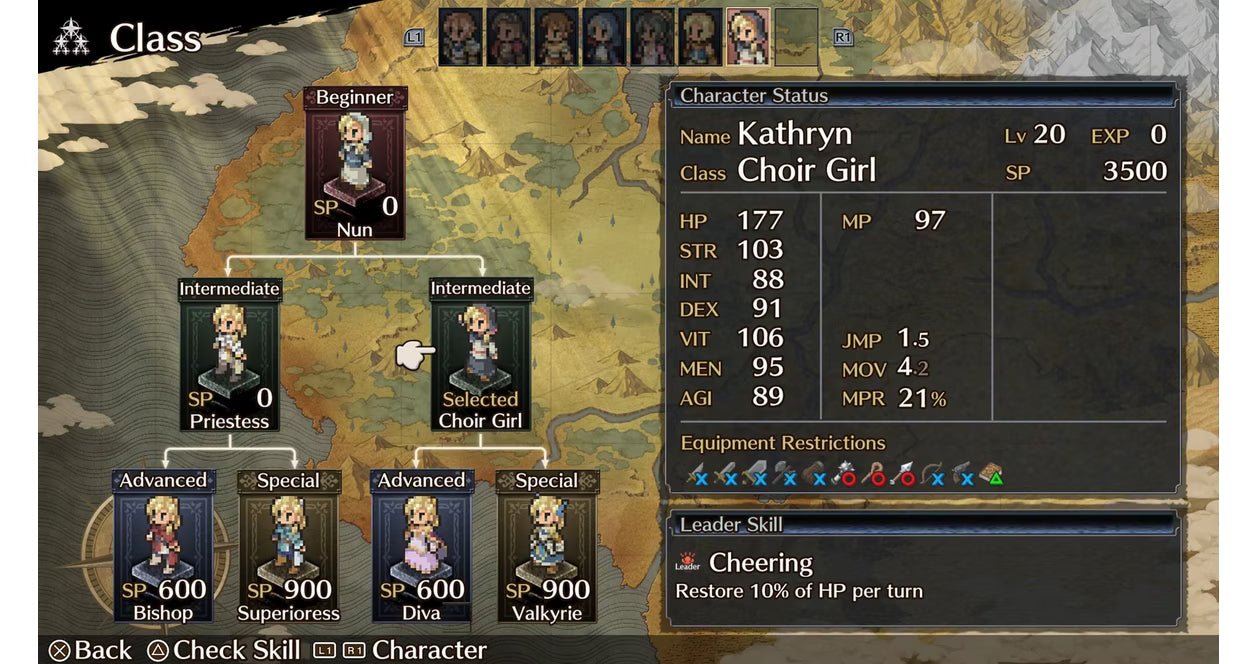 Mercenaries Blaze: Dawn of the Twin Dragons for PlayStation 4 (PS4) at Gamers INC, featuring a classic tactical RPG experience with deep turn-based combat, 3D isometric battlefields, and a branching narrative where your choices shape the fate of a kingdom in turmoil gameplay screenshot