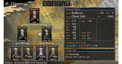 Mercenaries Blaze: Dawn of the Twin Dragons for PlayStation 4 (PS4) at Gamers INC, featuring a classic tactical RPG experience with deep turn-based combat, 3D isometric battlefields, and a branching narrative where your choices shape the fate of a kingdom in turmoil gameplay screenshot