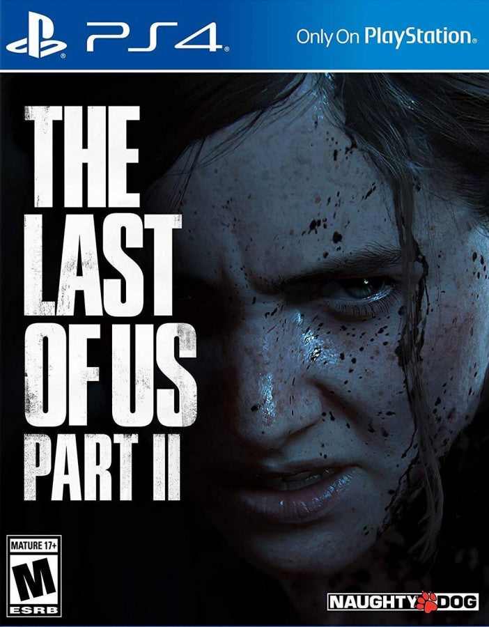 The Last of Us: Part II – PlayStation 4 (PS4) video game cover image, action-adventure survival.