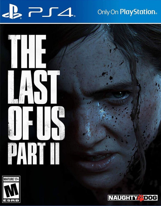 The Last of Us: Part II – PlayStation 4 (PS4) video game cover image, action-adventure survival.