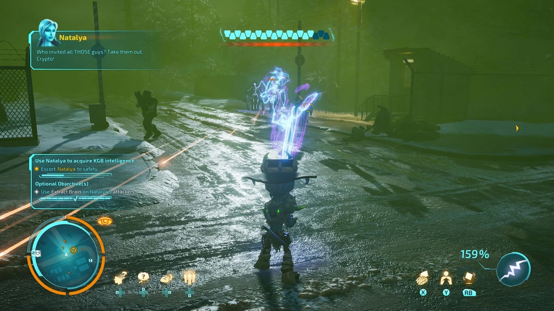 Destroy All Humans for Xbox One action adventure alien invasion video game featuring open world destruction humorous sci fi storyline enhanced graphics and classic cult favorite remake gameplay experience gameplay