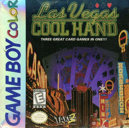 Las Vegas: Cool Hand cover art for Game Boy Color (GBC) video game