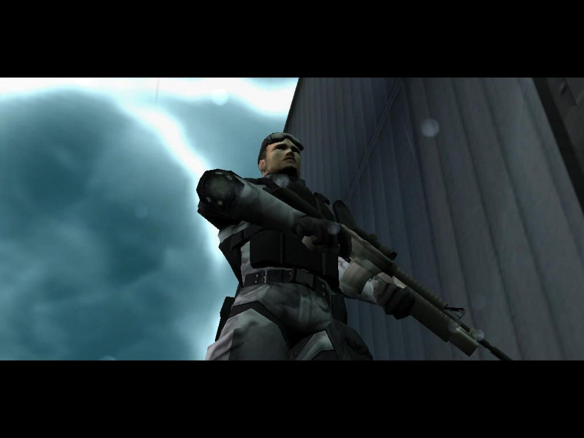 Kill Switch gameplay for PlayStation 2 (PS2) video game