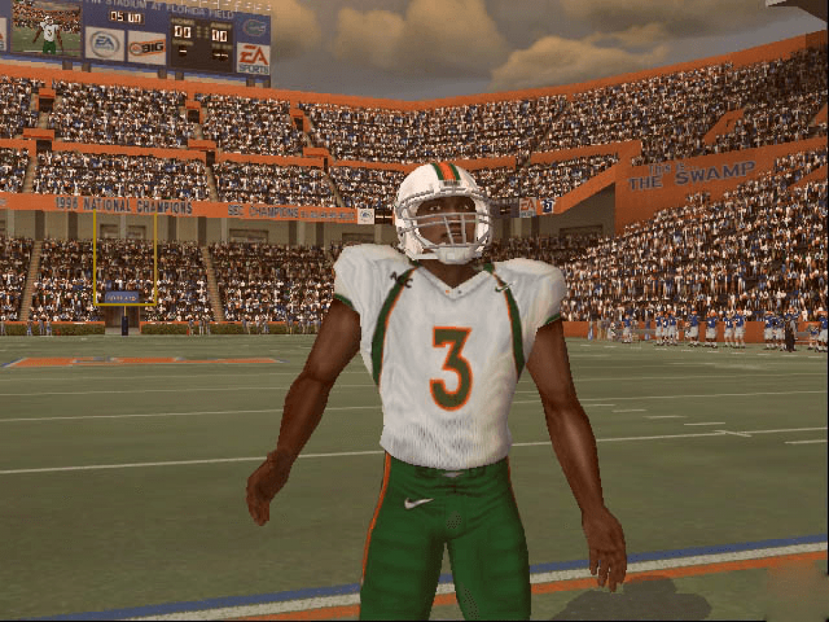 NCAA Football 2005 gameplay for Xbox (XBOX) video game